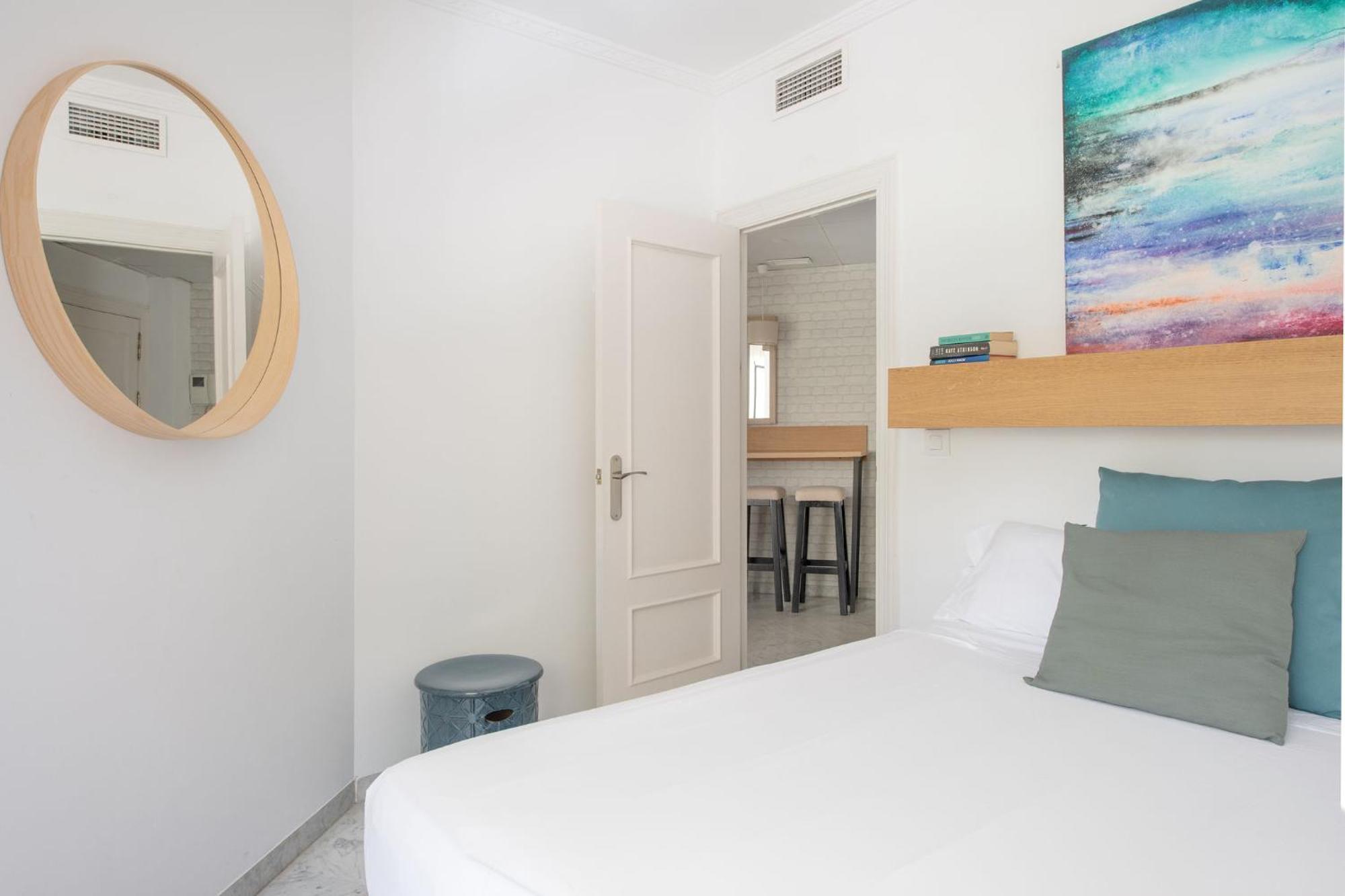 Jardines Del Prado Suite Apartment Siviglia Esterno foto