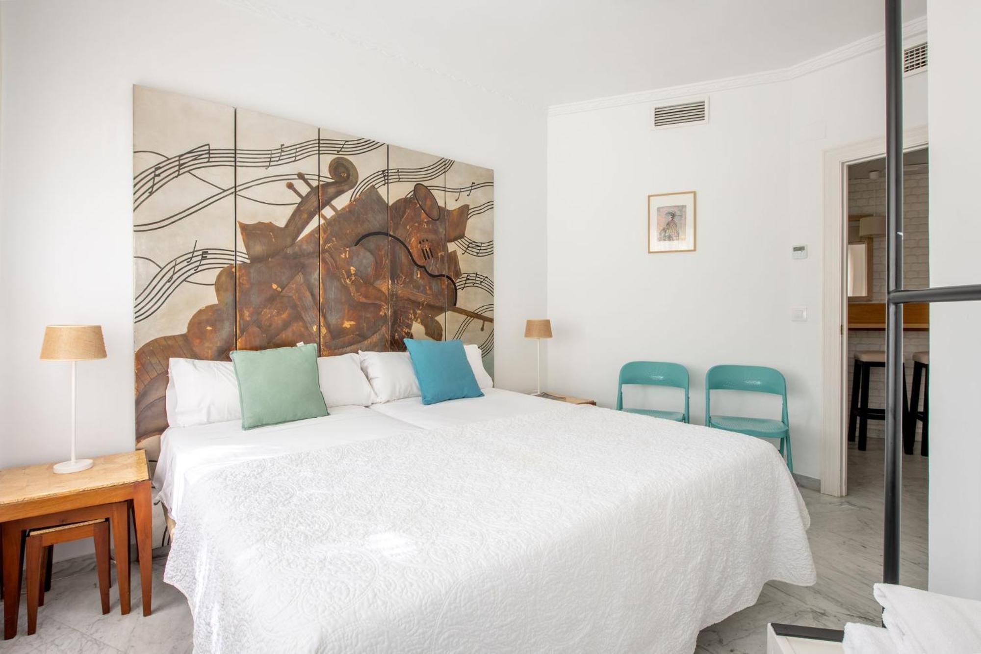 Jardines Del Prado Suite Apartment Siviglia Esterno foto